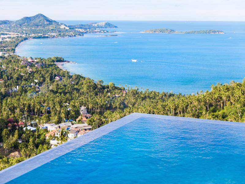 Infinity Pool Villa Moon Light Bophut Dış mekan fotoğraf