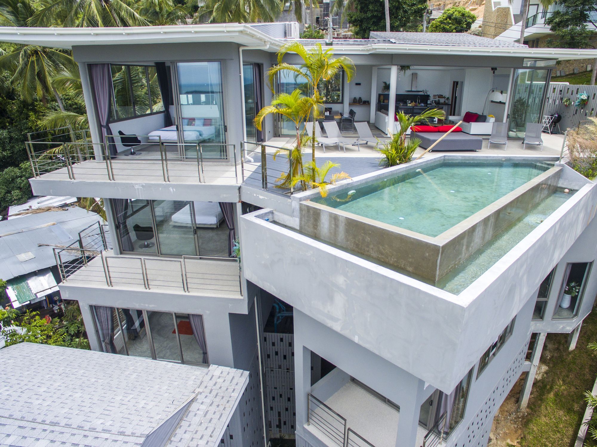 Infinity Pool Villa Moon Light Bophut Dış mekan fotoğraf