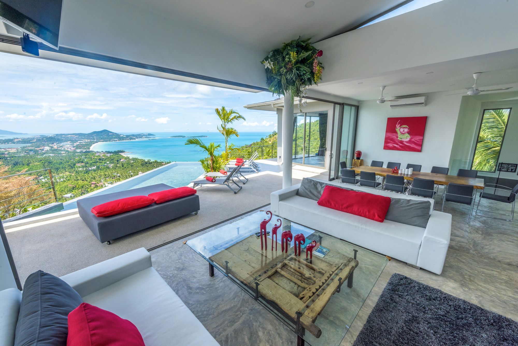 Infinity Pool Villa Moon Light Bophut Dış mekan fotoğraf