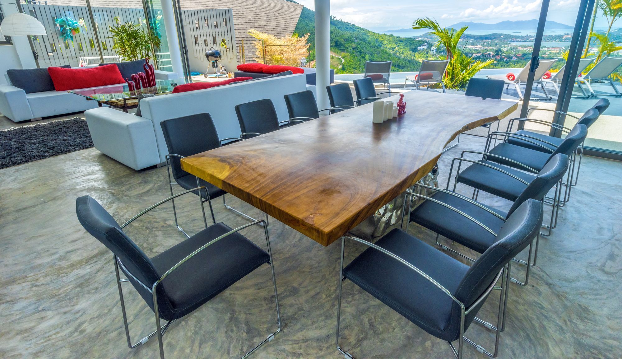 Infinity Pool Villa Moon Light Bophut Dış mekan fotoğraf