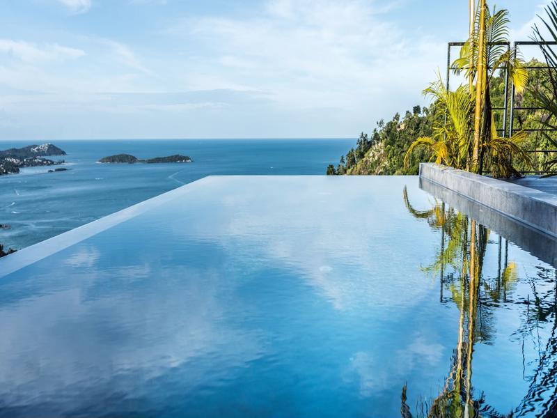 Infinity Pool Villa Moon Light Bophut Dış mekan fotoğraf